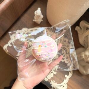 106000 Rabb Tricolor Macaron (Yogurt Clay Texture Series) / Rabb 啾啾 三色マカロン (ヨーグルトクレイ触感シリーズ)