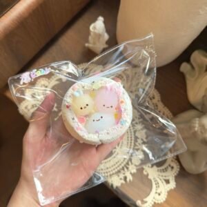 106009 Rabb Fried Shrimp Mini Dumplings (Rich Cream Texture Series) / Rabb 啾啾 エビフライミニ団子 (濃厚クリーム触感シリーズ)