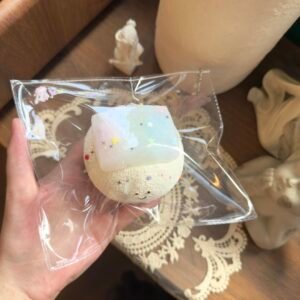 106010 Rabb Tricolor Bear Daifuku (Yogurt Clay Texture Series) / Rabb 啾啾 三色くま大福 (ヨーグルトクレイ触感シリーズ)
