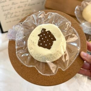 172000 Relax Polka Dot Cottage (Light Cream Texture Series) / 放轻松捏 波点小屋(轻奶油)