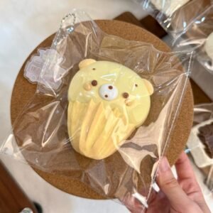 172002 Relax Mini Round Madeleine (Light Cream Texture Series) / 放轻松捏 小丸玛德琳(轻奶油)
