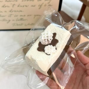172008 Relax Filled Long Toast (Rice Cake Clay Texture Series) / 放轻松捏 夹心长吐司(米糕泥)
