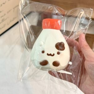 172010 Relax Muffin Mayonnaise (Rice Cake Clay Texture Series) / 放轻松捏 玛芬蛋黄酱(米糕泥)