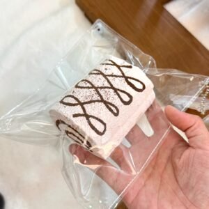 172013 Relax Filled Tree Stump Cake (Rice Cake Clay Texture Series) / 放轻松捏 夹心树桩蛋糕(米糕泥)