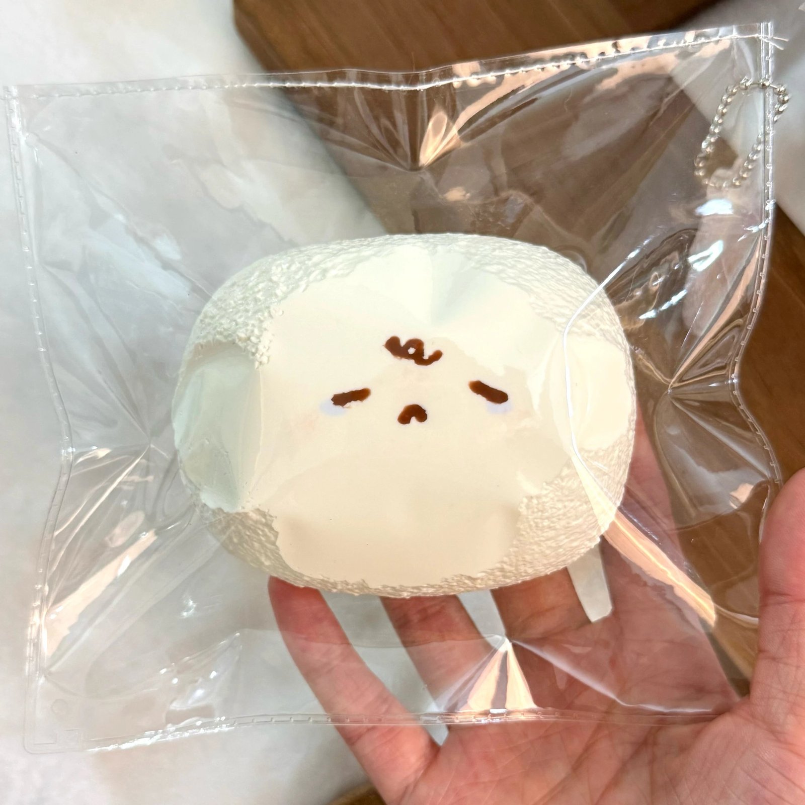 172016 Relax Baby Bread (Rice Cake Clay Texture Series) / 放轻松捏 宝宝面包(米糕泥)