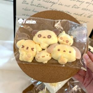 172017 Relax Cat and Dog Bread Candy (Cream Paste Clay Texture Series) / 放轻松捏 猫猫狗狗面包糖(乳膏泥)