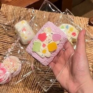 95001 Well Rested Again Squishy Cream Swiss Roll (Butter Oven 2.0 Texture Series) / 又睡饱了捏捏 クリームロールケーキ (バターオーブン2.0触感シリーズ)