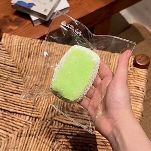 95003 Well Rested Again Squishy Green Grape Frappe Fiber Toast (Butter Oven 2.0 Texture Series) / 又睡饱了捏捏 マスカットフラッペファイバートースト (バターオーブン2.0触感シリーズ)