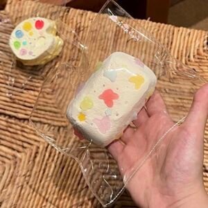 95008 Well Rested Again Squishy Colorful Velvet Long Toast (Butter Oven 2.0 Texture Series) / 又睡饱了捏捏 カラフルベルベットロングトースト (バターオーブン2.0触感シリーズ)