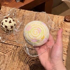 95010 Well Rested Again Squishy Velvet Daifuku (Dry Clay Oven 2.0 Texture Series) / 又睡饱了捏捏 ベルベット大福 (ドライクレイオーブン2.0触感シリーズ)