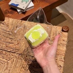 95011 Well Rested Again Squishy Green Grape Cream Jelly (Dry Clay Oven 2.0 Texture Series) / 又睡饱了捏捏 マスカットクリームゼリー (ドライクレイオーブン2.0触感シリーズ)