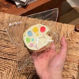 95014 Well Rested Again Squishy Artist Palette (Dry Clay Oven 2.0 Texture Series) / 又睡饱了捏捏 パレット (ドライクレイオーブン2.0触感シリーズ)