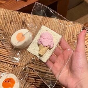 95023 Well Rested Again Squishy Milk Candy Ice Cream (Dry Clay Oven 2.0 Texture Series) / 又睡饱了捏捏 ミルクキャンディアイスクリーム (ドライクレイオーブン2.0触感シリーズ)