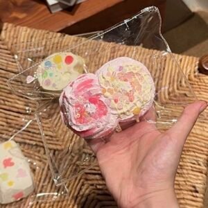 95025 Well Rested Again Squishy Double Cookie (Dry Clay Oven 2.0 Texture Series) / 又睡饱了捏捏 ダブルクッキー (ドライクレイオーブン2.0触感シリーズ)