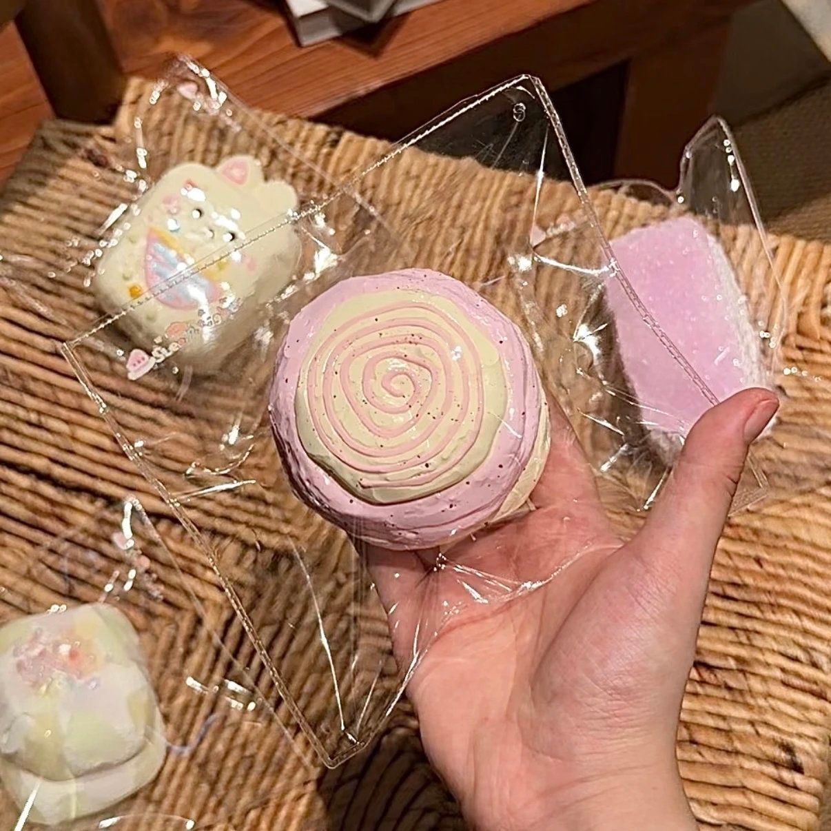 95030 Well Rested Again Squishy Swirl Souffle (Cheese Oven 2.0 Texture Series) / 又睡饱了捏捏 くるくるスフレ (チーズオーブン2.0触感シリーズ)