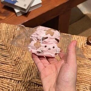 95032 Well Rested Again Squishy Pink Coffee Mochi (Cheese Oven 2.0 Texture Series) / 又睡饱了捏捏 ピンクコーヒーもち (チーズオーブン2.0触感シリーズ)