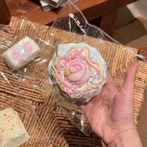 95035 Well Rested Again Squishy Playful Donut (Cheese Oven 2.0 Texture Series) / 又睡饱了捏捏 キッズドーナツ (チーズオーブン2.0触感シリーズ)