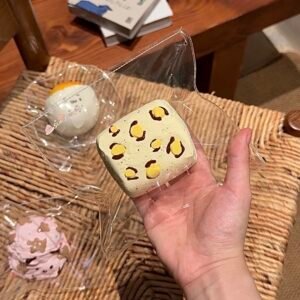 95038 Well Rested Again Squishy Leopard Double-Layer Marshmallow (Cheese Oven 2.0 Texture Series) / 又睡饱了捏捏 ヒョウ柄二層マシュマロ (チーズオーブン2.0触感シリーズ)