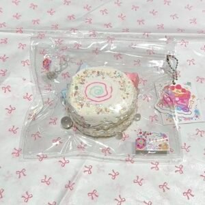 130002 Sasa Polka Dot Round Toast (Milk Candy Clay Texture Series) / 萨sasa 波点圆吐司 (奶糖泥触感系列)