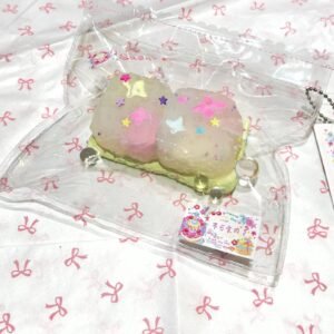 130012 Sasa Double Marshmallow - Lime Base (Milk Candy Clay Texture Series) / 萨sasa 二连棉花糖・青柠底 (奶糖泥触感系列)