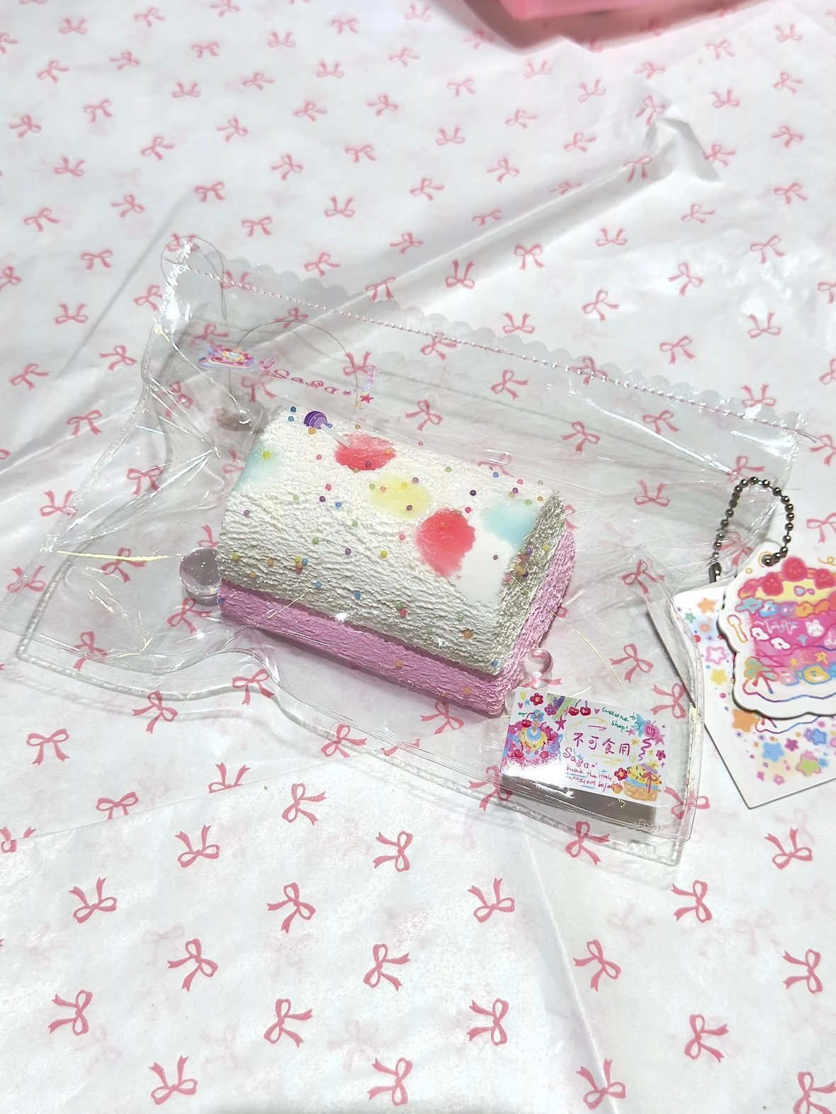 130014 Sasa Fruit Pulp Marshmallow (Soft Clay Texture Series) / 萨sasa 果肉棉花糖 (软泥触感系列)
