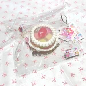 130016 Sasa Cherry Cake (Milk Candy Clay Texture Series) / 萨sasa 樱桃蛋糕 (奶糖泥触感系列)