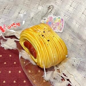 101001 Shine Gosling Hawthorn Filled Mille-Feuille / 闪闪小鹅 サンザシ入りミルフィーユ