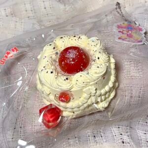 101002 Shine Gosling Retro Crystal Hawthorn Cake / 闪闪小鹅 レトロクリスタルサンザシケーキ