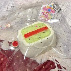 101003 Shine Gosling Giant Watermelon Marshmallow / 闪闪小鹅 ジャンボスイカマシュマロ