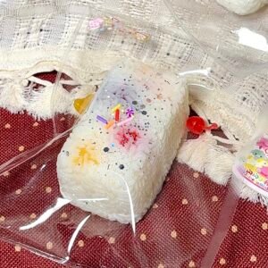101004 Shine Gosling Assorted Fruit Rice Cake / 闪闪小鹅 ミックスフルーツ米ケーキ
