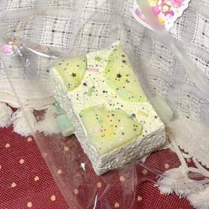 101005 Shine Gosling Green Apple Crispy Toast / 闪闪小鹅 青りんごクリスピートースト
