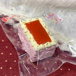 101006 Shine Gosling Osmanthus Hawthorn Jelly Cake / 闪闪小鹅 キンモクセイサンザシゼリーケーキ