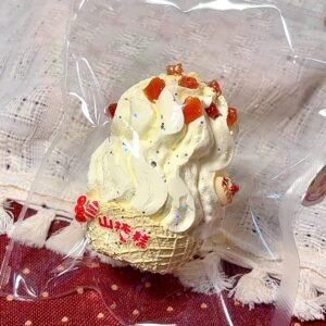 101007 Shine Gosling Hawthorn Snow-Topped Cone / 闪闪小鹅 サンザシ雪のせコーン