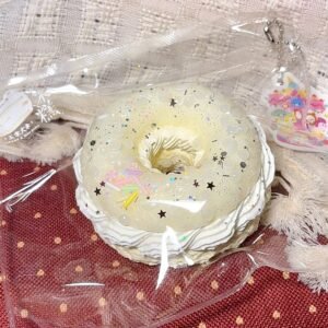 101009 Shine Gosling Rice-Flavored Donut / 闪闪小鹅 お米香るドーナツ