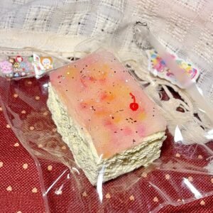 101012 Shine Gosling Assorted Fruit Chunk Toast Block / 闪闪小鹅 ミックス果肉トーストブロック