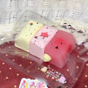 101014 Shine Gosling Strawberry Gummy Triple / 闪闪小鹅 いちごグミトリプル