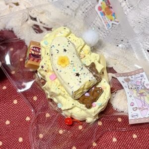 101015 Shine Gosling Banana Waffle Pie / 闪闪小鹅 バナナワッフルパイ