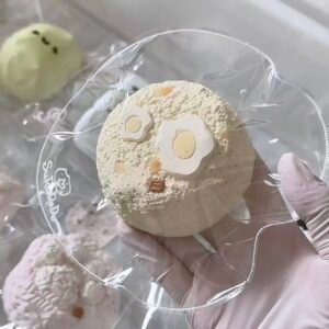 116004 Suredodo Egg Coconut Mini Pancake (Yogurt Clay Texture Series) / Suredodo苏惹多多 エッグココナッツミニパンケーキ (ヨーグルトクレイ触感シリーズ)