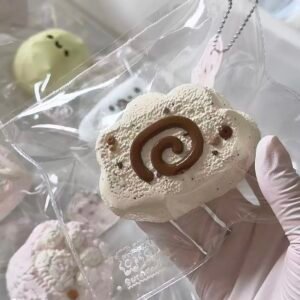 116014 Suredodo Chocolate Cloud Fish Cake (Yogurt Clay Texture Series) / Suredodo苏惹多多 チョコレートクラウドフィッシュケーキ (ヨーグルトクレイ触感シリーズ)