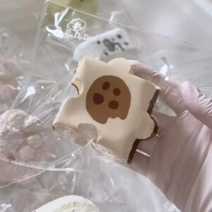 116015 Suredodo Cookie Sandwich Puzzle (Oven-Baked Sweet Potato Clay Texture Series) / Suredodo苏惹多多 クッキーサンドパズル (オーブン焼きスイートポテトクレイ触感シリーズ)