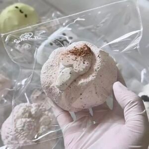 116019 Suredodo Strawberry Cloud Toast (Oven-Baked Sweet Potato Clay Texture Series) / Suredodo苏惹多多 いちごクラウドトースト (オーブン焼きスイートポテトクレイ触感シリーズ)