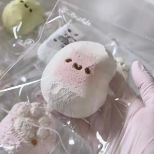116020 Suredodo Velvet Broad Bean Pink (Oven-Baked Sweet Potato Clay Texture Series) / Suredodo苏惹多多 ベルベットそら豆ピンク (オーブン焼きスイートポテトクレイ触感シリーズ)