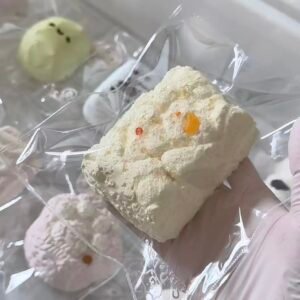 116028 Suredodo Orange Candy Sachima (Oven-Baked Sweet Potato Clay Texture Series) / Suredodo苏惹多多 オレンジキャンディサチマ (オーブン焼きスイートポテトクレイ触感シリーズ)