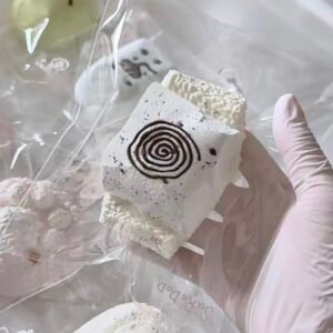 116032 Suredodo Cloud Marshmallow Rice Ball (Oven-Baked Sweet Potato Clay Texture Series) / Suredodo苏惹多多 クラウドマシュマロおにぎり (オーブン焼きスイートポテトクレイ触感シリーズ)
