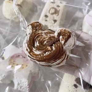 116088 Suredodo Chocolate Twist Bear (Baked Sweet Potato Clay Texture Series) / Suredodo苏惹多多 巧克力花卷小熊(红薯泥烤箱版触感系列)
