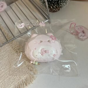185000 Sweet Cat Nian Nian Filled Mochi Kitten / 甜猫捏捏 流心麻薯小猫