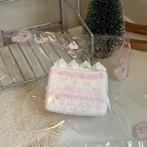 185003 Sweet Cat Nian Nian Strawberry Cheesecake / 甜猫捏捏 草莓酪酪