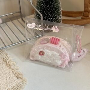 185011 Sweet Cat Nian Nian Little Lamb Swiss Roll / 甜猫捏捏 小羊瑞士卷