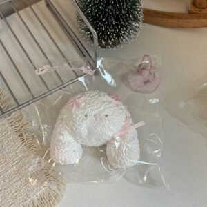 185015 Sweet Cat Nian Nian Bow Bunny / 甜猫捏捏 蝴蝶结小兔