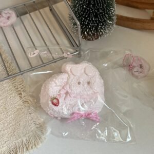 185016 Sweet Cat Nian Nian Plush Bunny / 甜猫捏捏 毛绒小兔